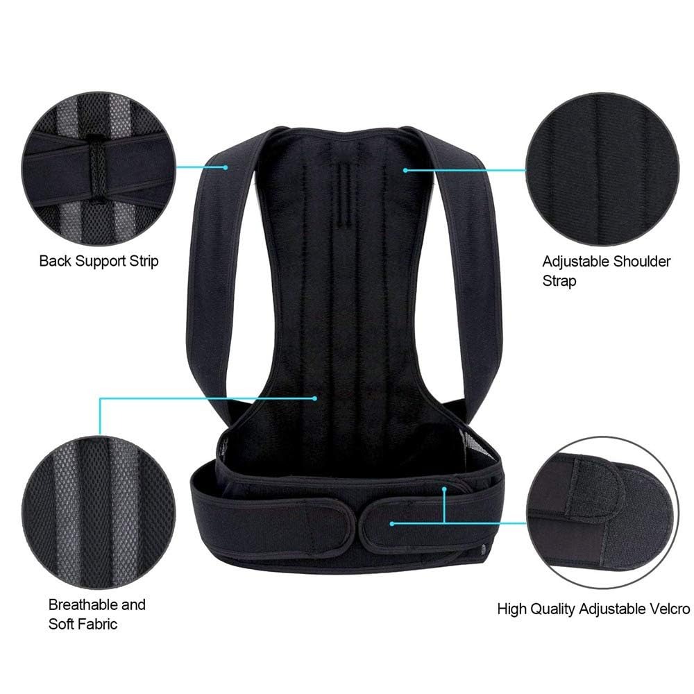 Posture Corrector for Men & Wo - огляд і ціна Posture Corrector Back
