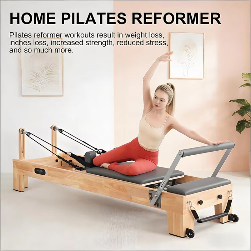 Pilates Reformers Body Exercis - огляд і ціна Yoga Fitness Reformer