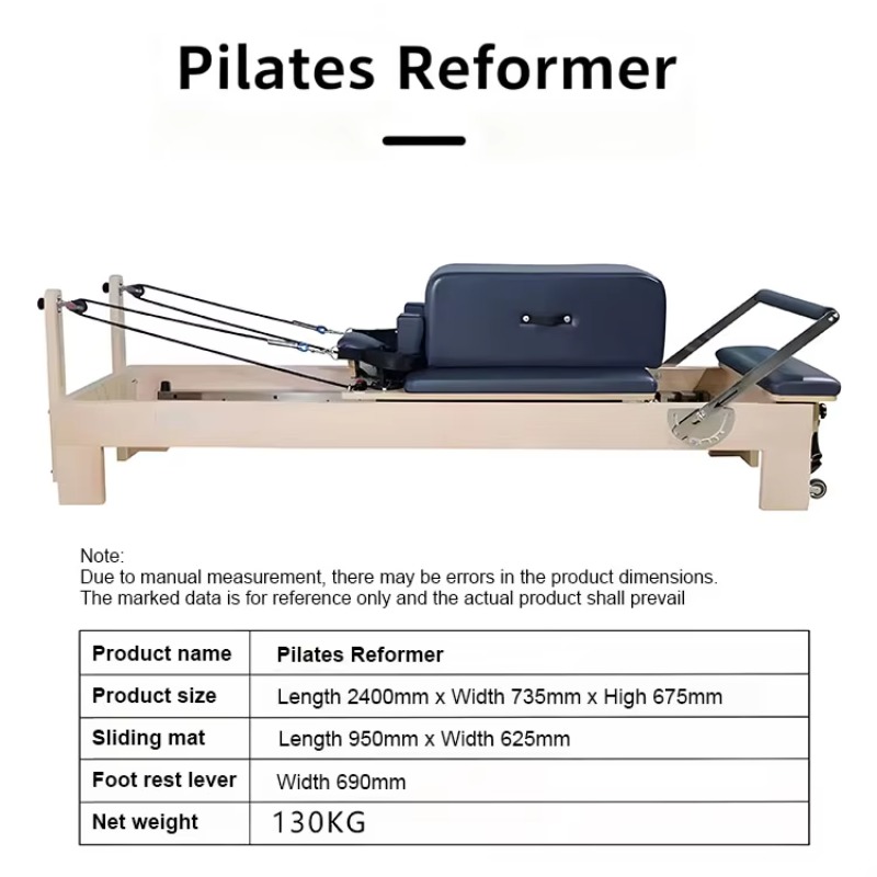 Pilates Reformers Body Exercis - огляд і ціна Yoga Fitness Reformer
