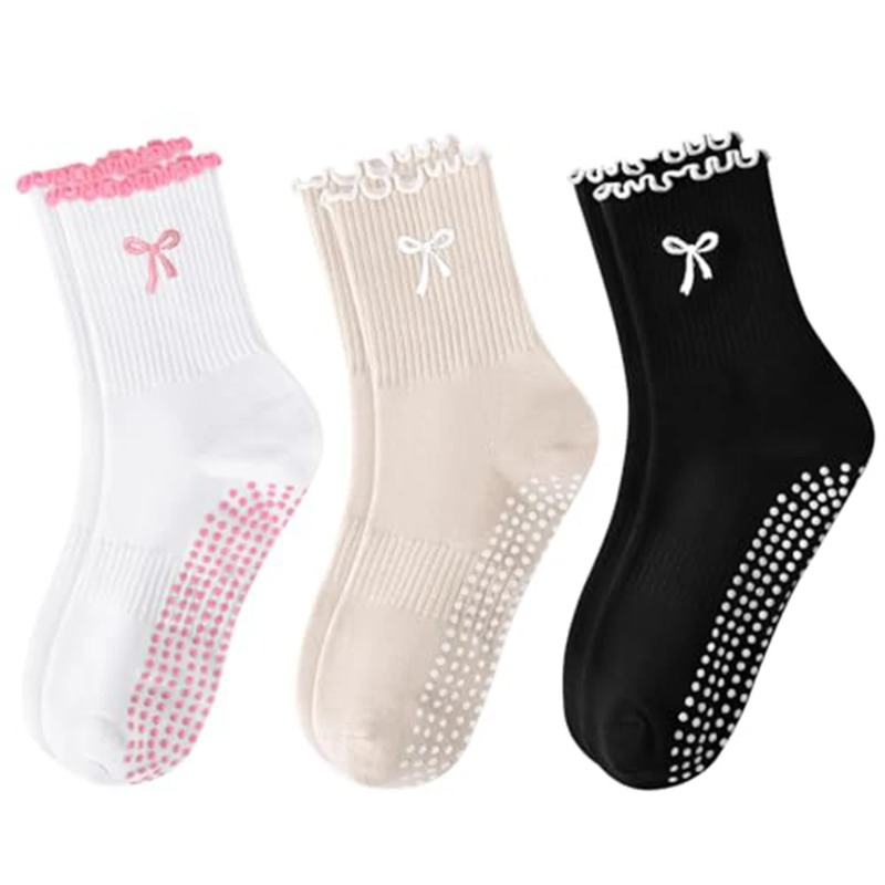 Professional Yoga Socks, Cotto - огляд і ціна Fitness Yoga Pilates
