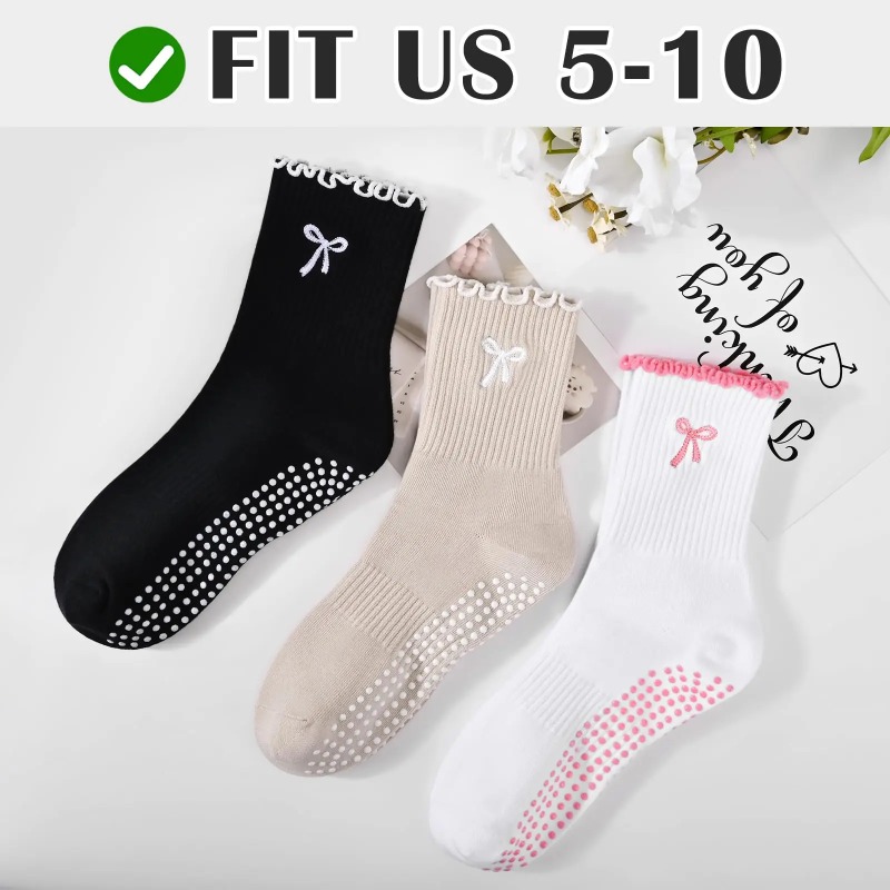 Professional Yoga Socks, Cotto - огляд і ціна Fitness Yoga Pilates