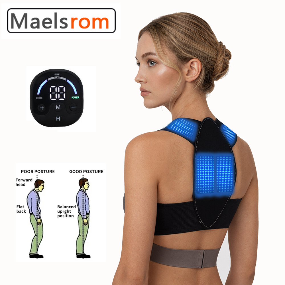 EMS Posture Corrector Belt for - огляд і ціна Posture Corrector Back