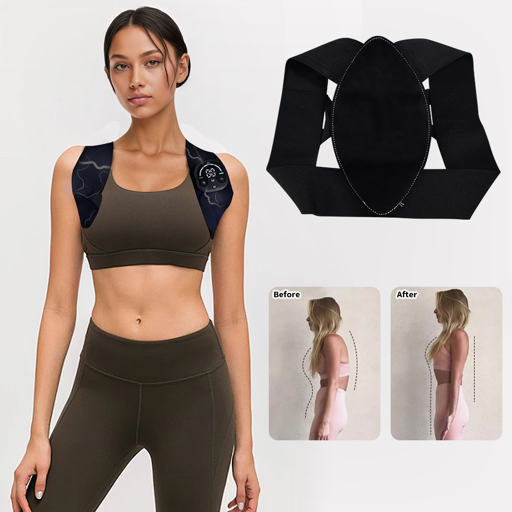 EMS Posture Corrector Belt for - огляд і ціна Posture Corrector Back