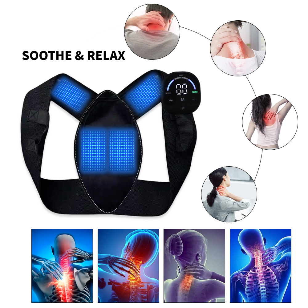 EMS Posture Corrector Belt for - огляд і ціна Posture Corrector Back