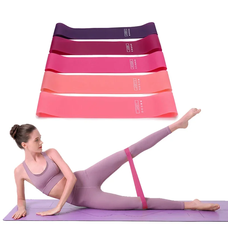 Portable Fitness Workout Equip - огляд і ціна Yoga Fitness Resistance Band