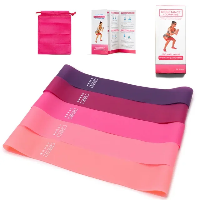 Portable Fitness Workout Equip - огляд і ціна Yoga Fitness Resistance Band
