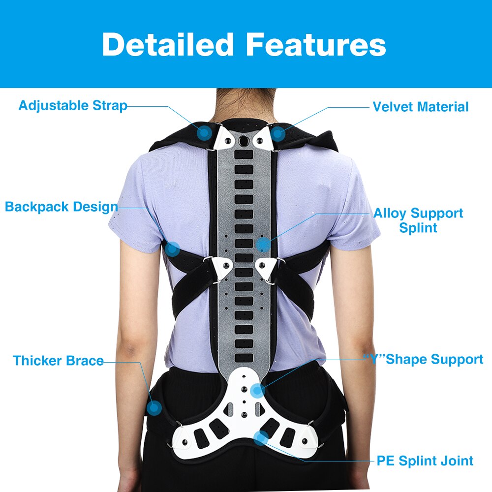 Lumbar Spinal Bad Back Posture - огляд і ціна Posture Corrector Back