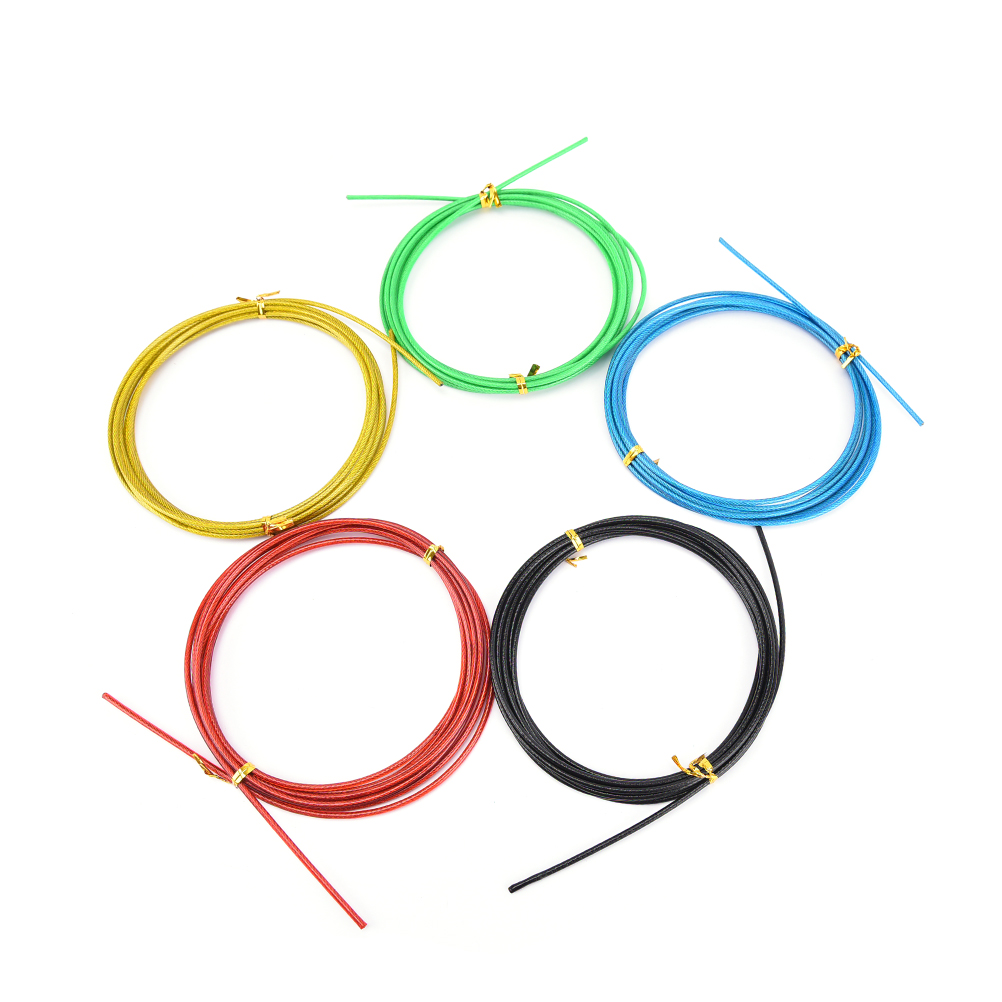 Steel Wire For Jump Ropes 3m S - огляд і ціна Speed Skipping Rope