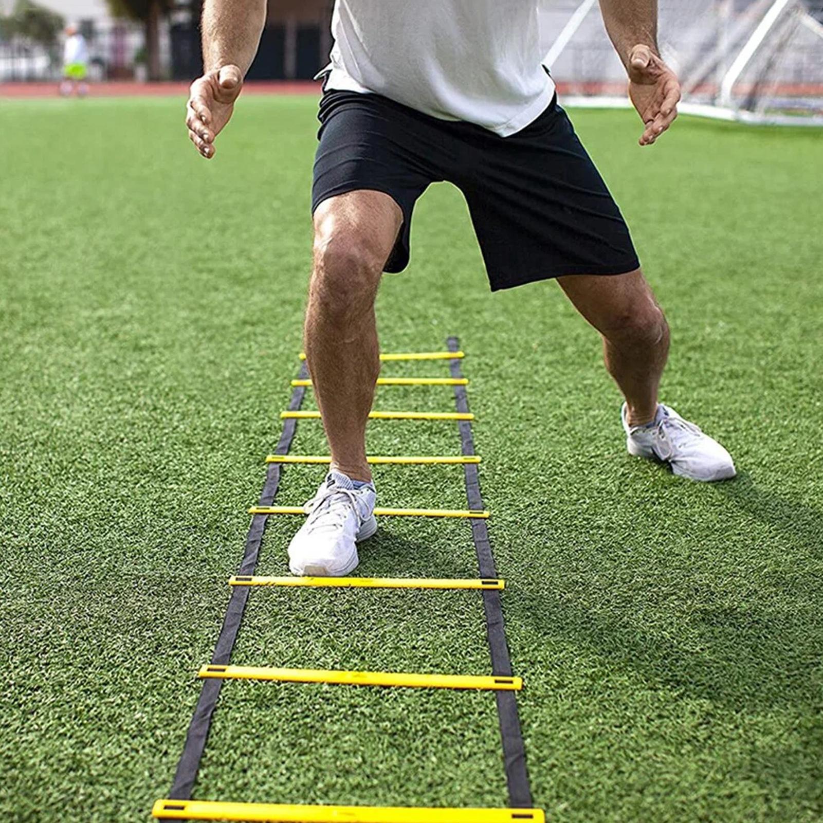 Sports Agility Ladder Football - огляд і ціна Speed Skipping Rope