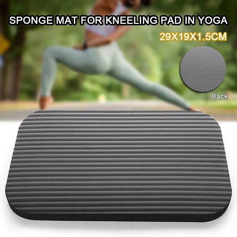 Yoga Knee Pad Mat Cushion Wris - огляд і ціна Gym Floor Mats