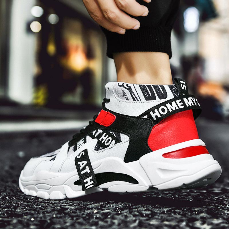 Large Size High Top Chunky Man - огляд і ціна Fitness Yoga Youth