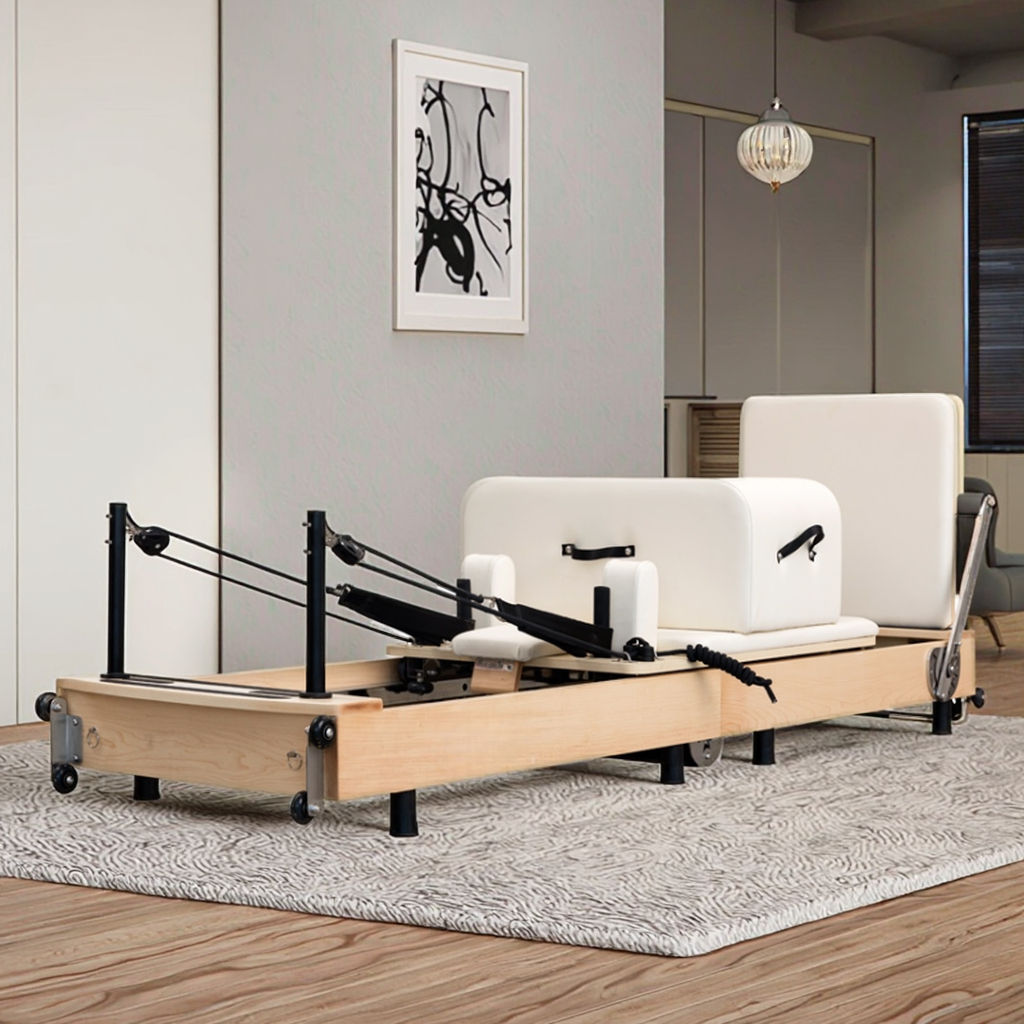 Pilates Foldable Reformer Set  - огляд і ціна Yoga Fitness Reformer
