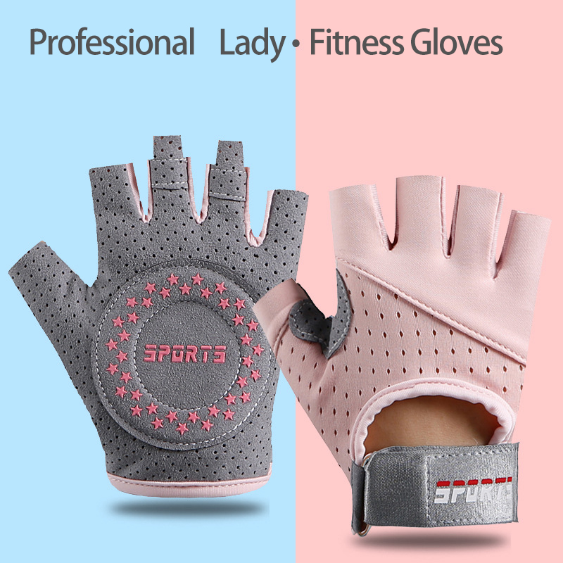 Fitness Gloves Female Yoga Spo - огляд і ціна Yoga Fitness Spinning
