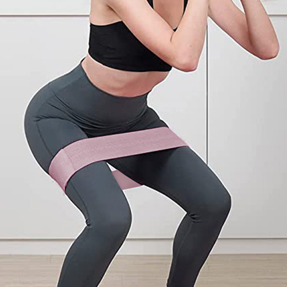 Elastic Resistance Booty Worko - огляд і ціна Yoga Fitness Resistance Band