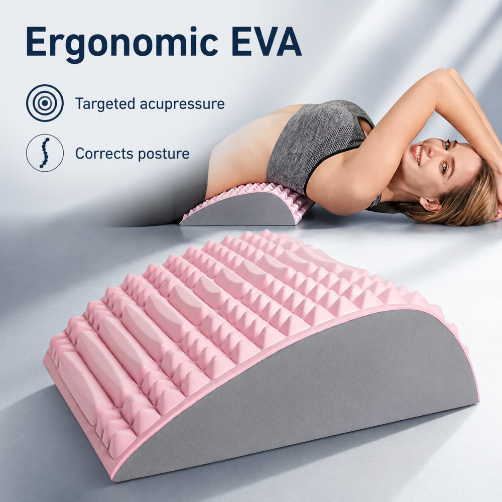 EVA Back Lumbar Stretcher Mass - огляд і ціна Posture Corrector Back
