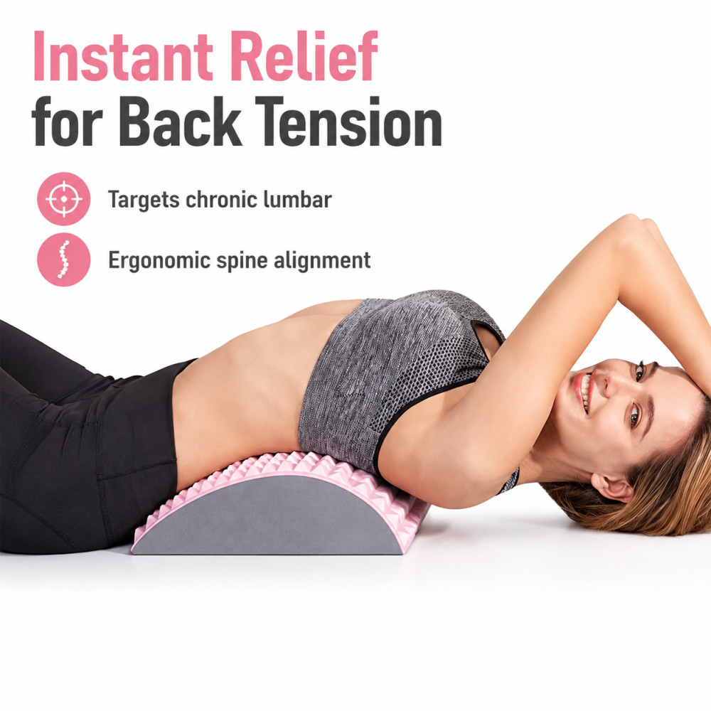 EVA Back Lumbar Stretcher Mass - огляд і ціна Posture Corrector Back