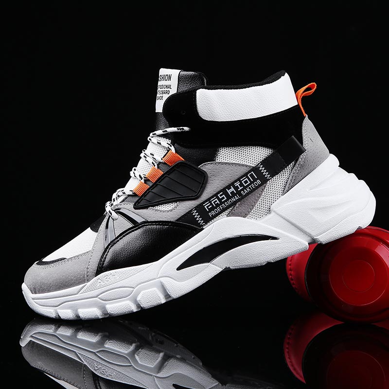 Hightop Summer Men's Sport Sho - огляд і ціна Fitness Yoga Youth