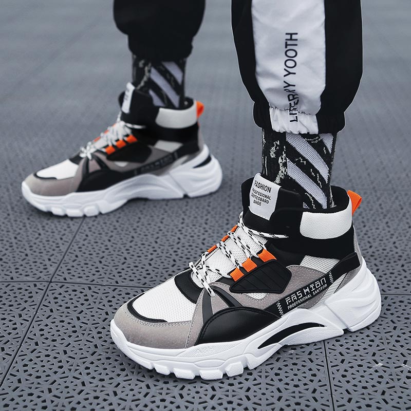 Hightop Summer Men's Sport Sho - огляд і ціна Fitness Yoga Youth