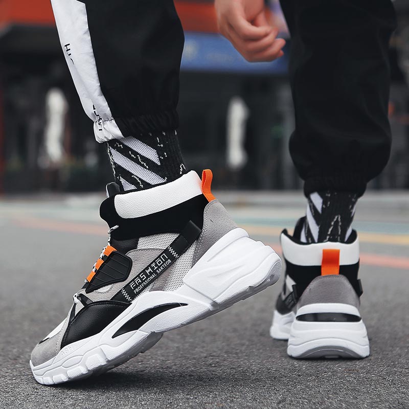 Hightop Summer Men's Sport Sho - огляд і ціна Fitness Yoga Youth