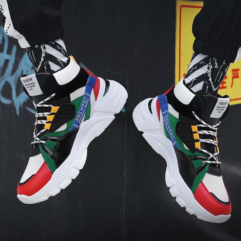 Hightop Summer Men's Sport Sho - огляд і ціна Fitness Yoga Youth