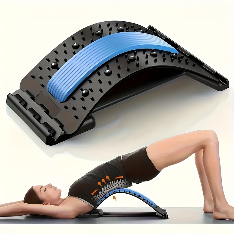 4-Level Adjustable Back Stretc - огляд і ціна Posture Corrector Back