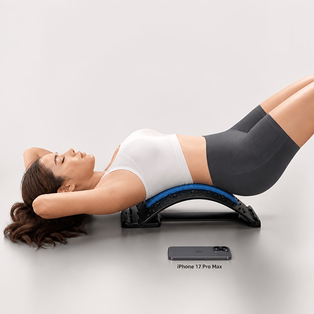 4-Level Adjustable Back Stretc - огляд і ціна Posture Corrector Back