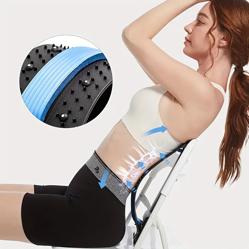 4-Level Adjustable Back Stretc - огляд і ціна Posture Corrector Back