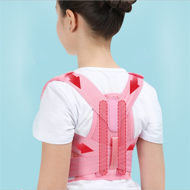 Adjustable Children Posture Co - огляд і ціна Posture Corrector Back