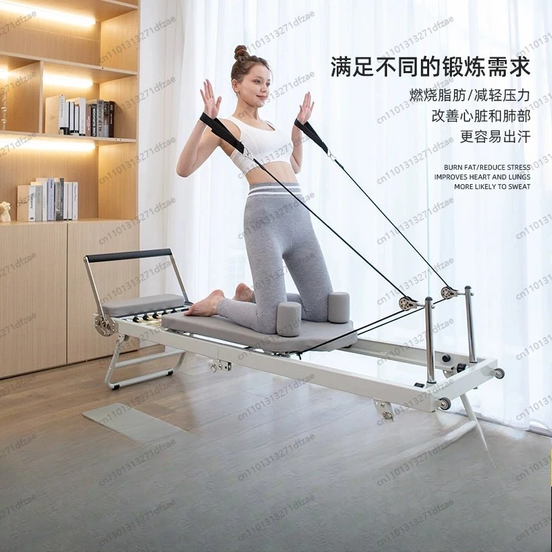 Home Fitness Pilates Reformer  - огляд і ціна Yoga Fitness Reformer