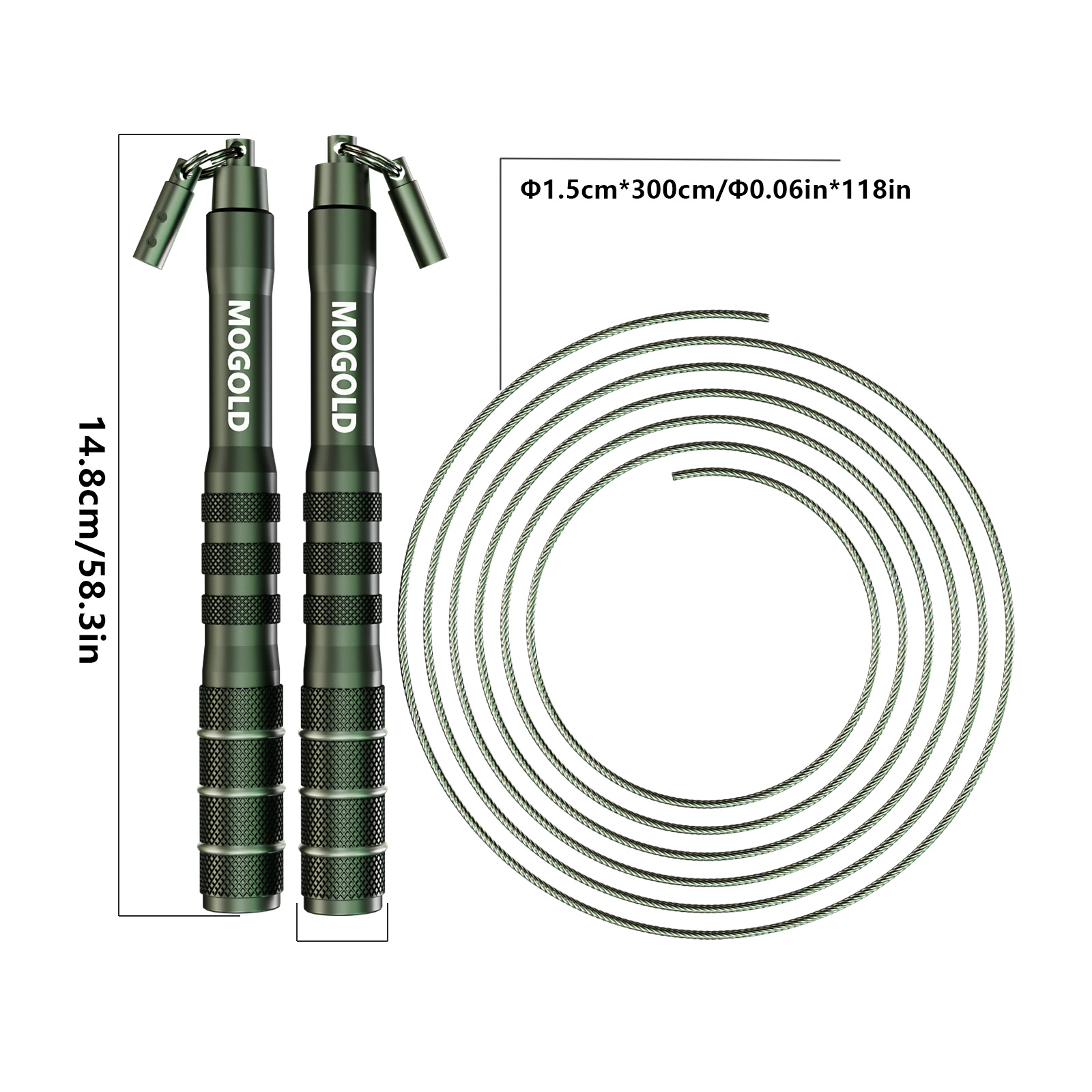 Anti-tangling fast skipping ro - огляд і ціна Speed Skipping Rope