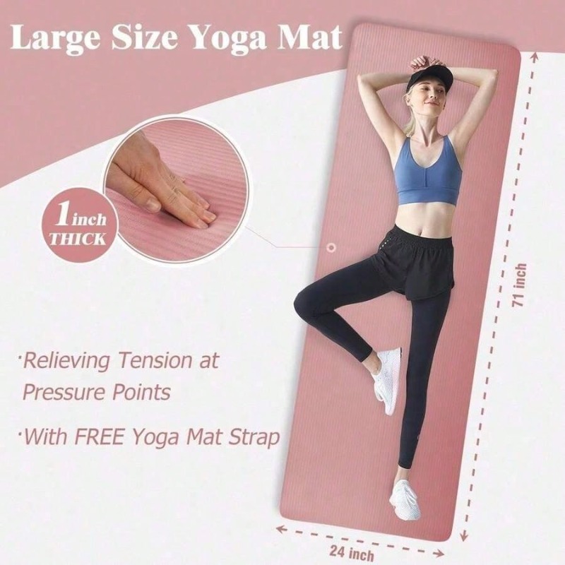 Yoga Mats BalanceFrom Yoga Mat - огляд і ціна Gym Floor Mats