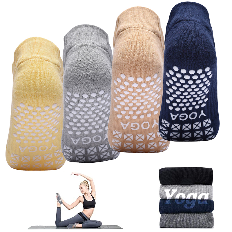Women Non-Slip Yoga Socks Sili - огляд і ціна Fitness Yoga Pilates