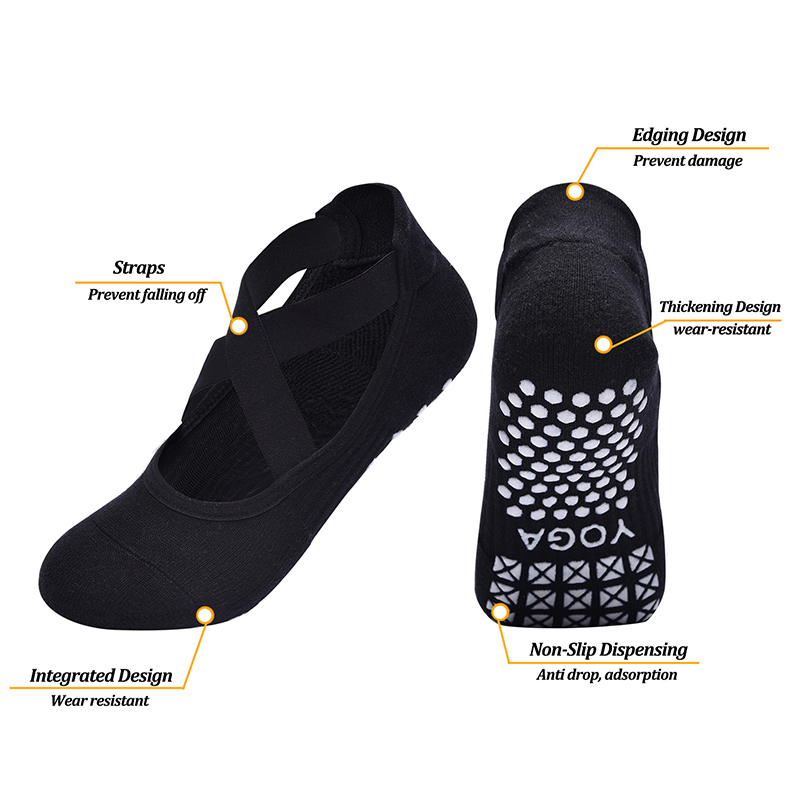 Women Non-Slip Yoga Socks Sili - огляд і ціна Fitness Yoga Pilates
