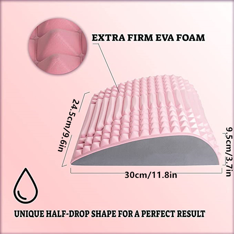 Back Massager Stretcher EVA Ab - огляд і ціна Posture Corrector Back