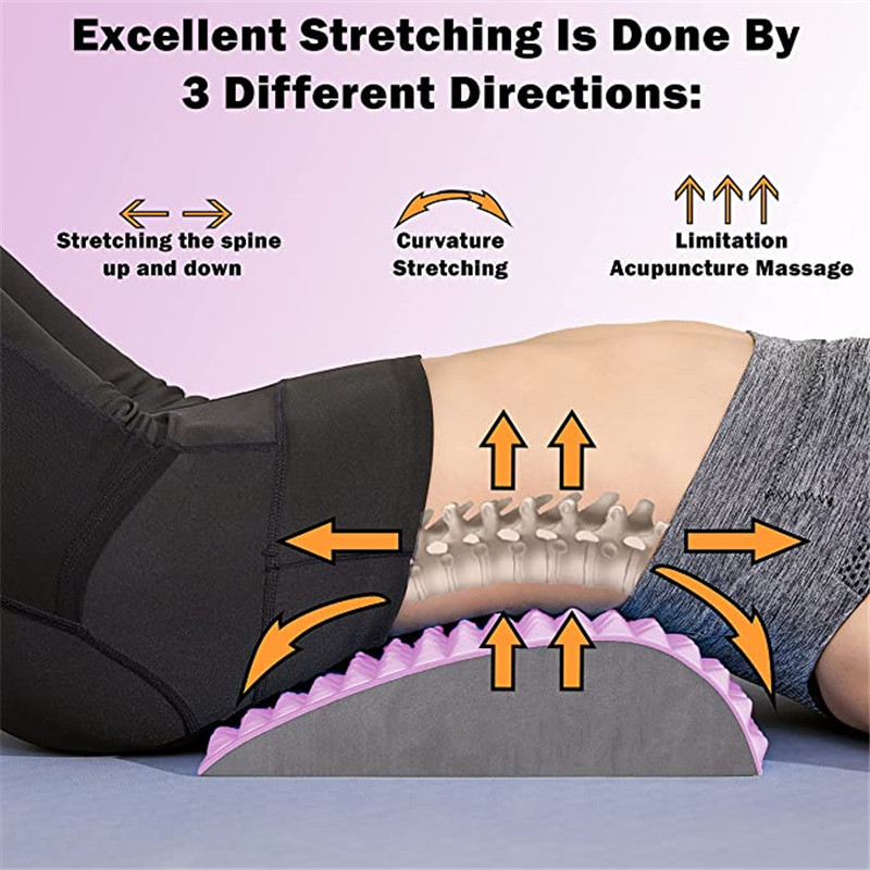 Back Massager Stretcher EVA Ab - огляд і ціна Posture Corrector Back