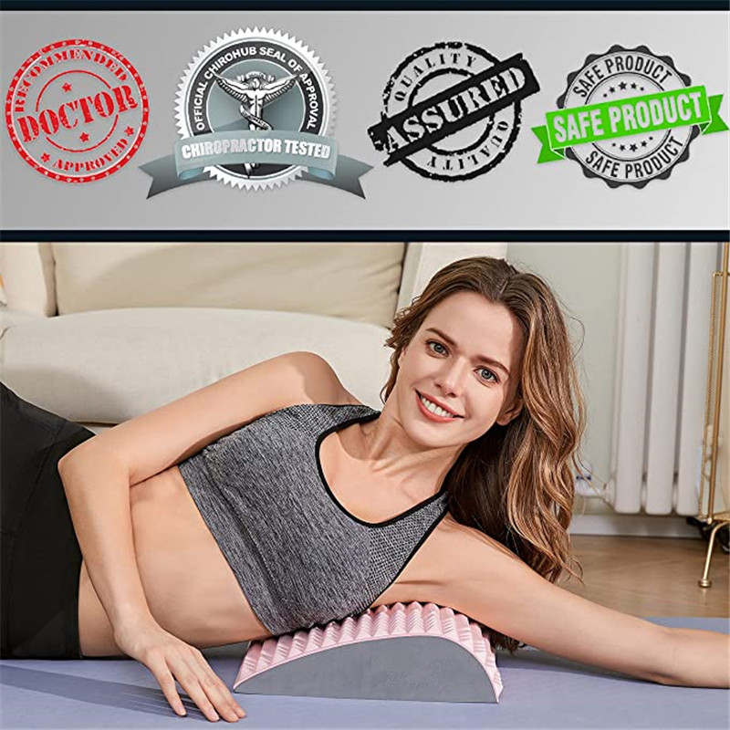 Back Massager Stretcher EVA Ab - огляд і ціна Posture Corrector Back