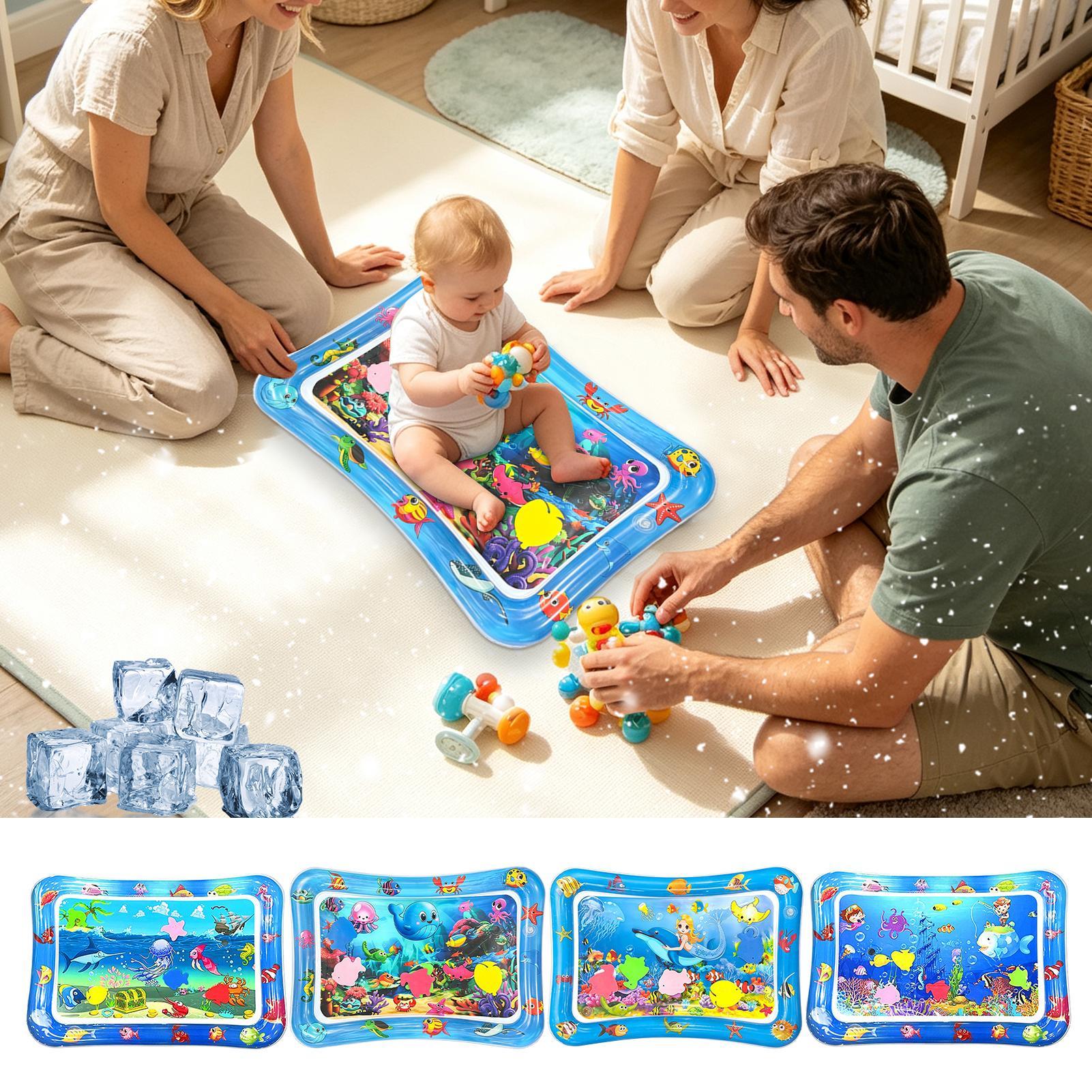 Kids Water Play Mat Cartoon Se - огляд і ціна Gym Floor Mats