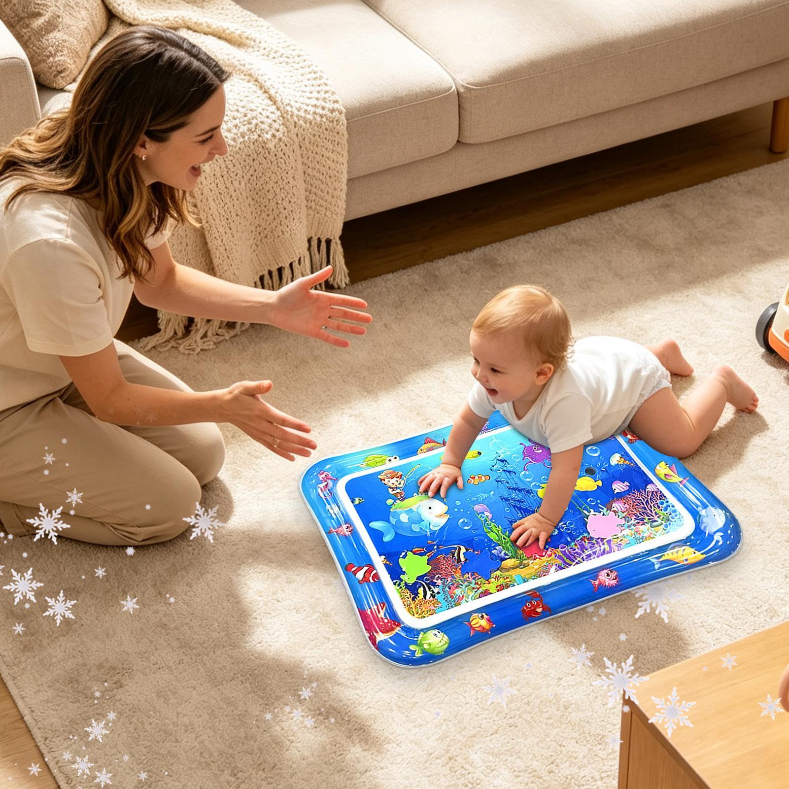 Kids Water Play Mat Cartoon Se - огляд і ціна Gym Floor Mats