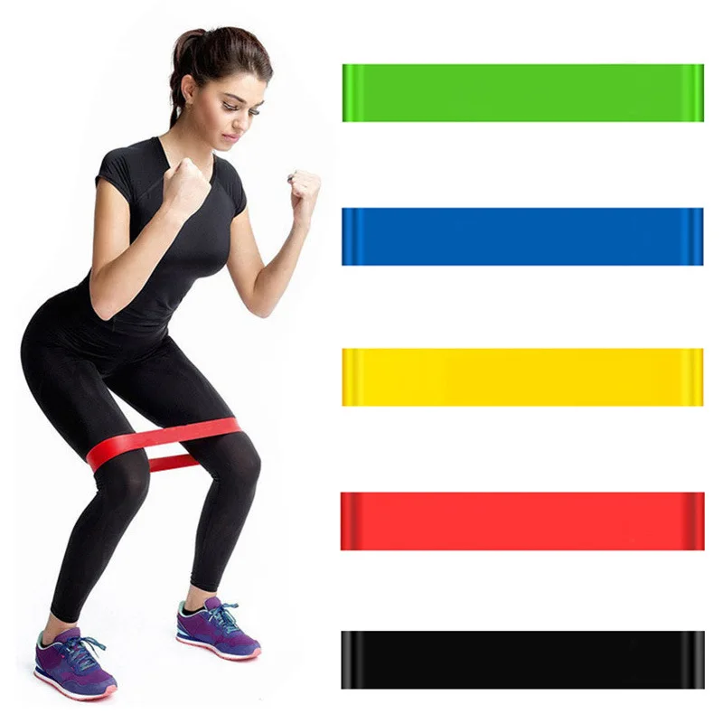Portable Fitness Workout Equip - огляд і ціна Yoga Fitness Resistance Band