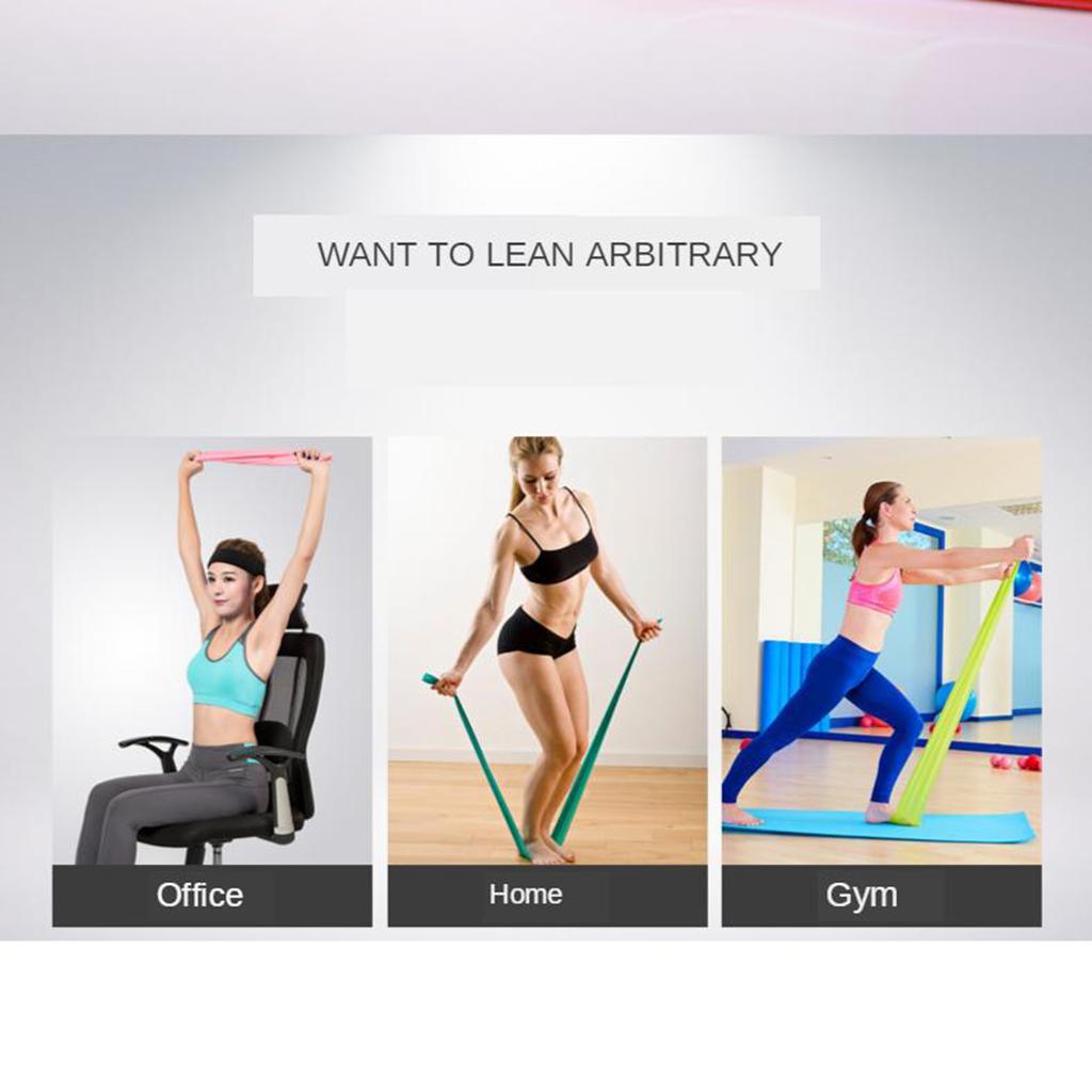 Long Stretch Exercise Bands TP - огляд і ціна Yoga Fitness Resistance Band