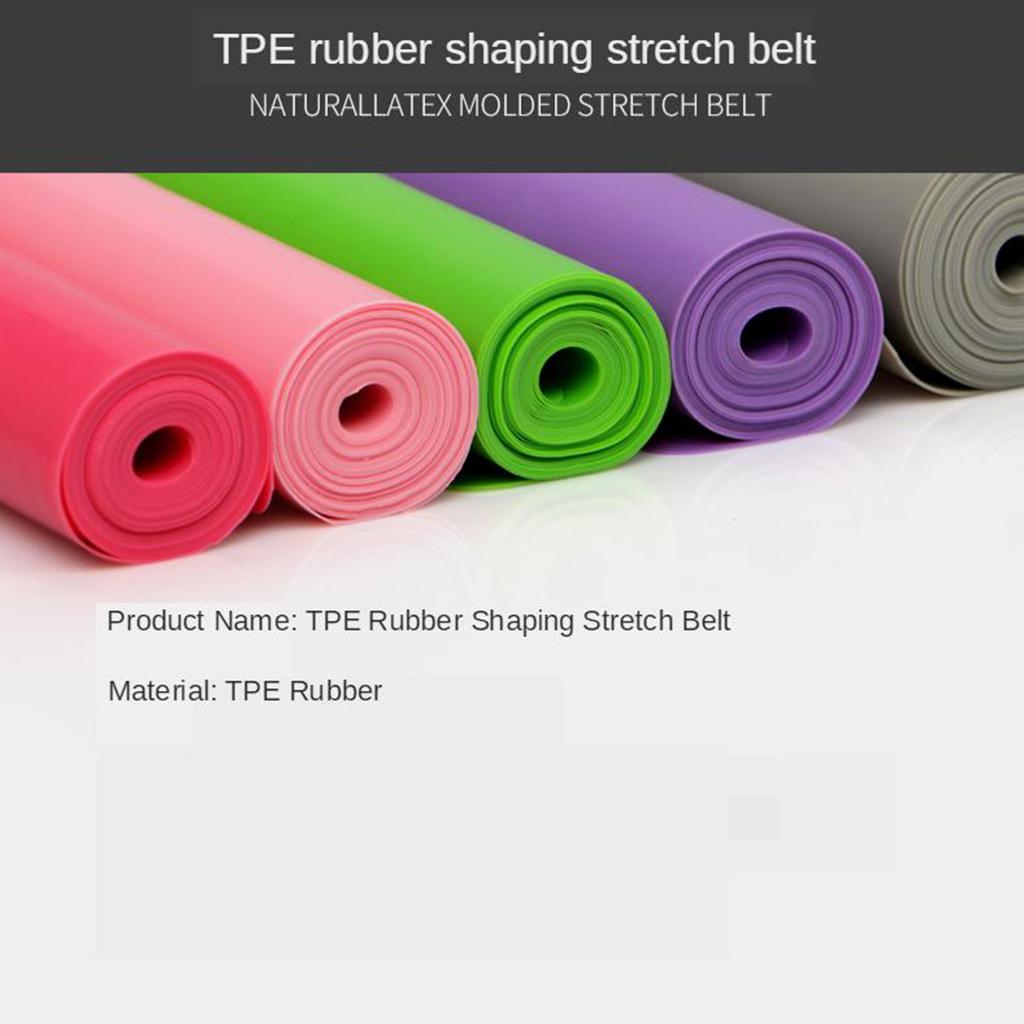 Long Stretch Exercise Bands TP - огляд і ціна Yoga Fitness Resistance Band