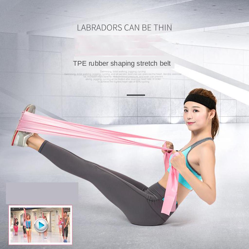Long Stretch Exercise Bands TP - огляд і ціна Yoga Fitness Resistance Band