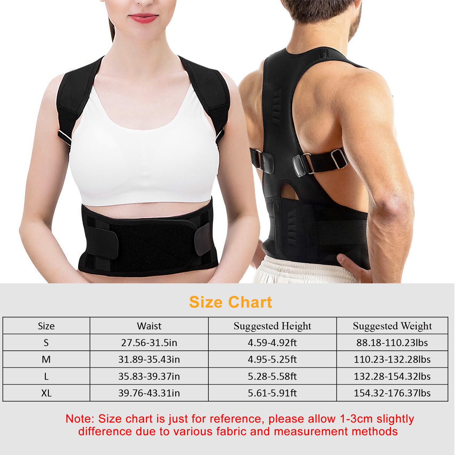 Full Back Support Shapewear Po - огляд і ціна Posture Corrector Back