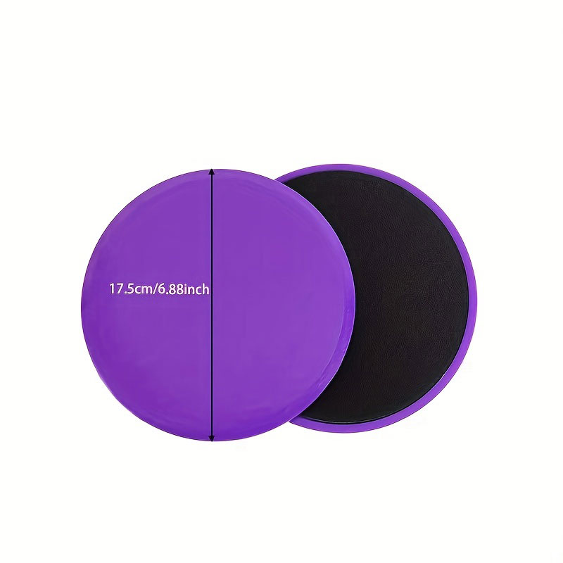 2 PC Pilates Slide Plate Yoga  - огляд і ціна Gym Floor Mats