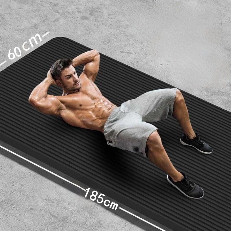 Yoga Mat Pilates Fitness Mat 1 - огляд і ціна Gym Floor Mats