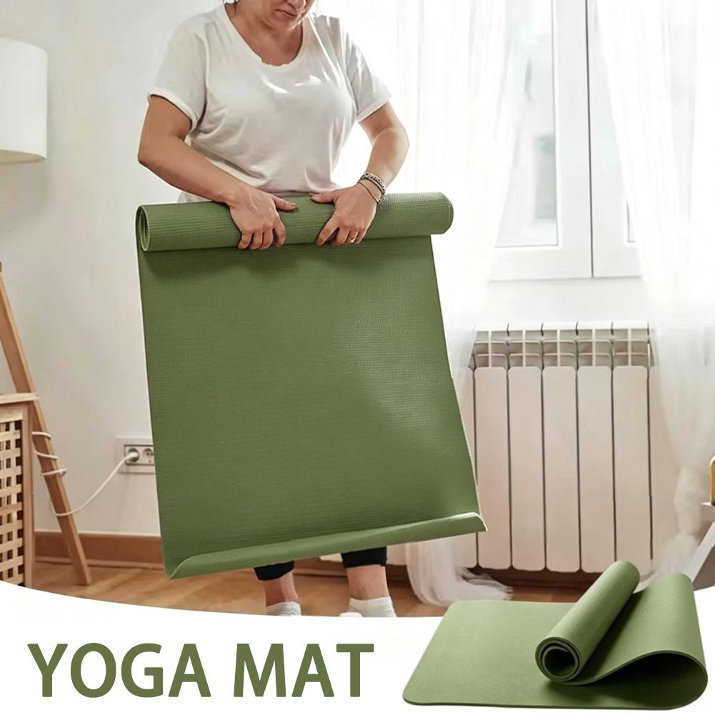 Thick Yoga Mat Anti-skid Sport - огляд і ціна Gym Floor Mats