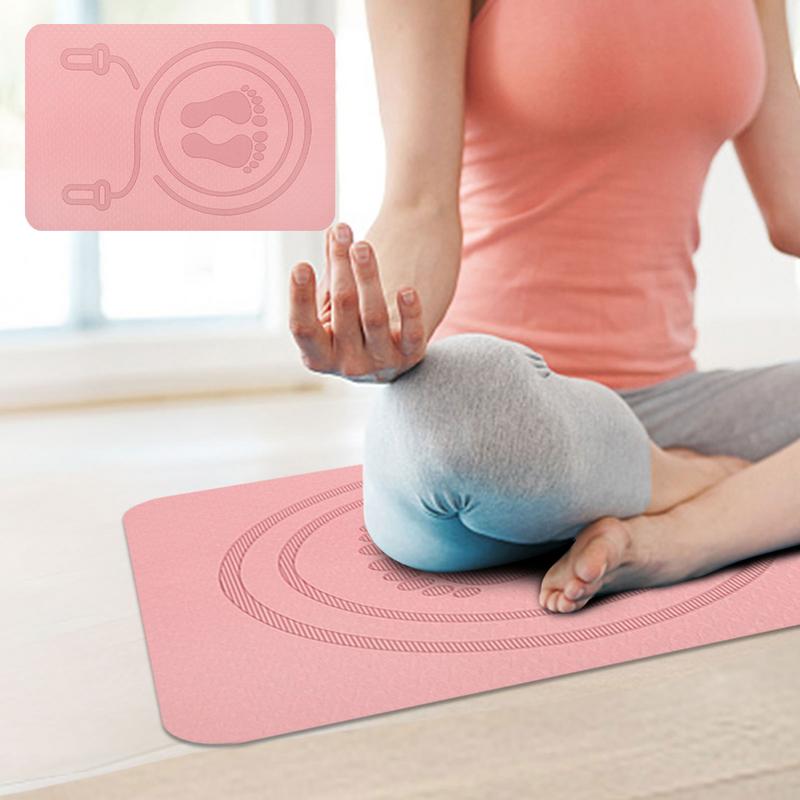6mm Jump Rope Mat TPE Material - огляд і ціна Gym Floor Mats