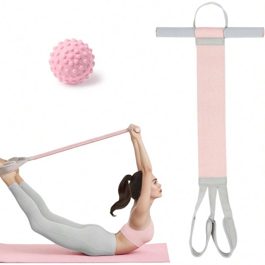 120-Pound Resistance Band With - огляд і ціна Yoga Fitness Resistance Band