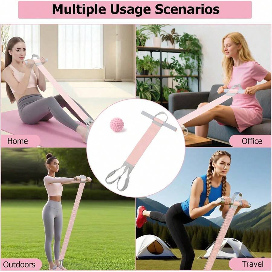 120-Pound Resistance Band With - огляд і ціна Yoga Fitness Resistance Band