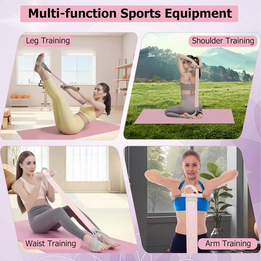 120-Pound Resistance Band With - огляд і ціна Yoga Fitness Resistance Band
